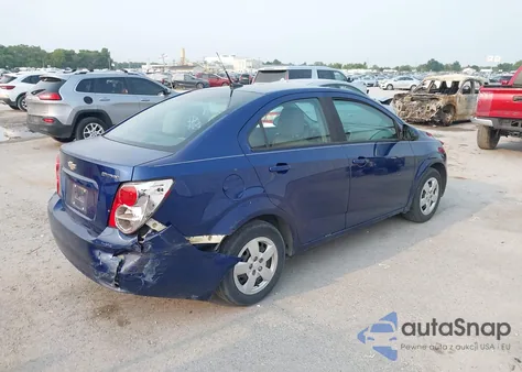 2014 Chevrolet Sonic Ls Auto из США, поврежденный, VIN 1G1JA5SH8E4162047